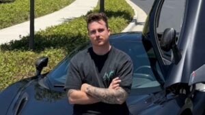 Muerte influencer auto California