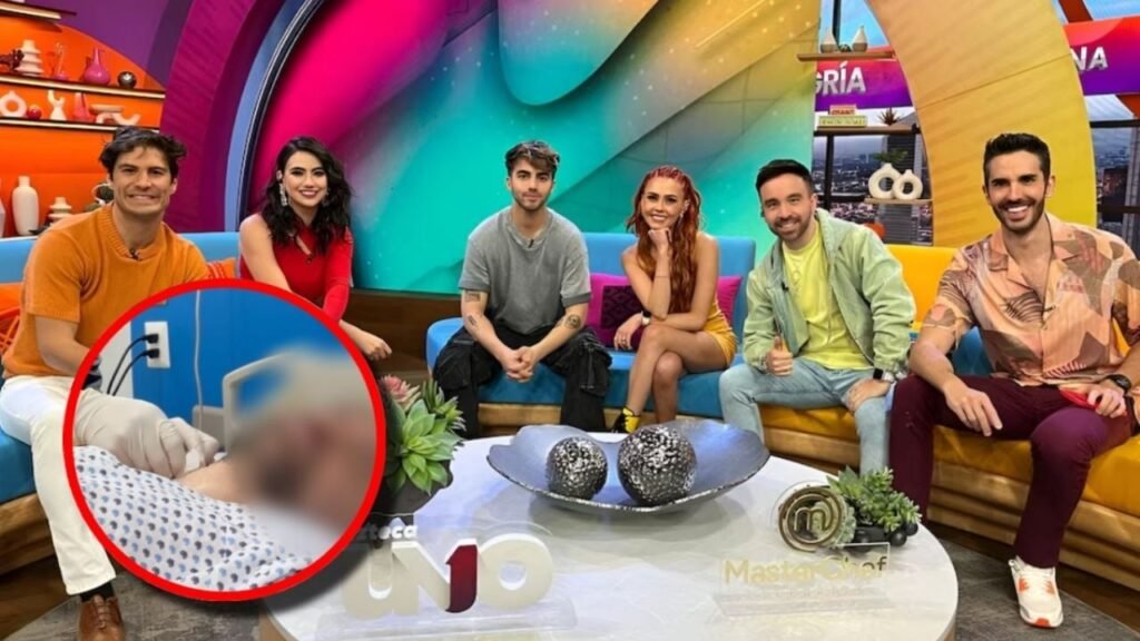 Carlos Muñoz Chicken hospitalizado