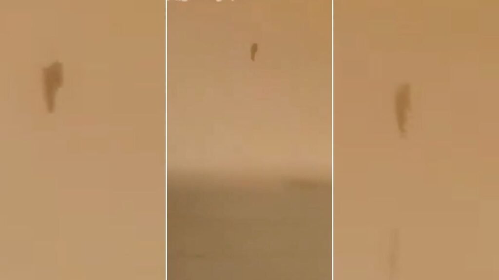 humanoide volador Irak