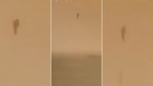 humanoide volador Irak