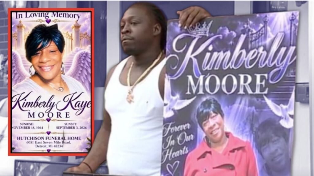 Error funeraria Kimberly Moore