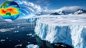 Antártida hielo