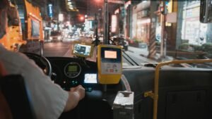 Agresión chofer autobús Puebla