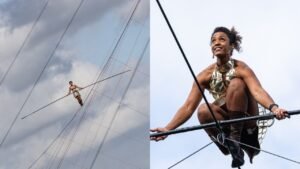 Tatiana-Mosio Bongonga funambulista