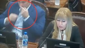 diputado argentino polémica sesión