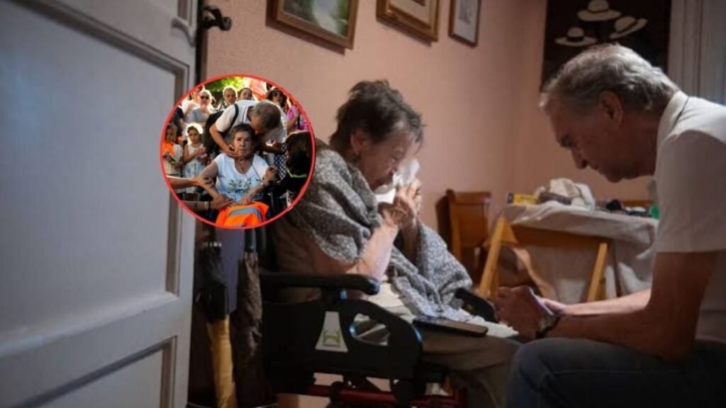 desalojo abuelita Madrid