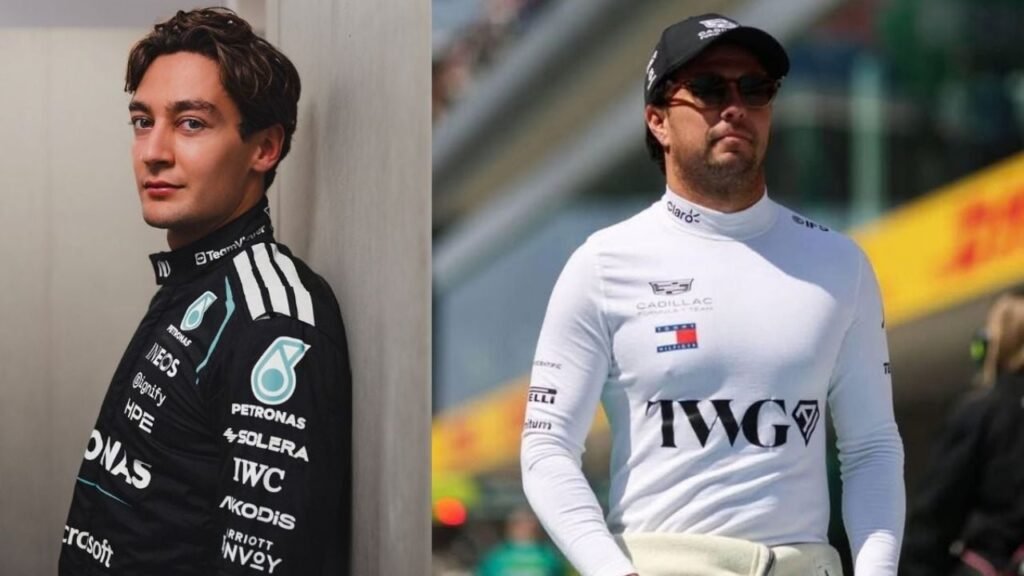 George Russell pole GP Azerbaiyán