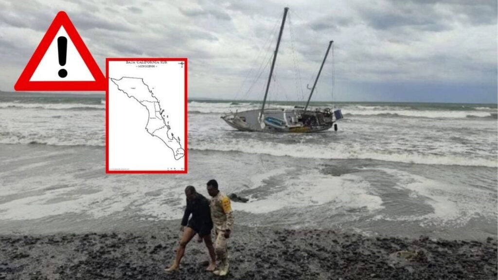 Huracán Polo Baja California Sur