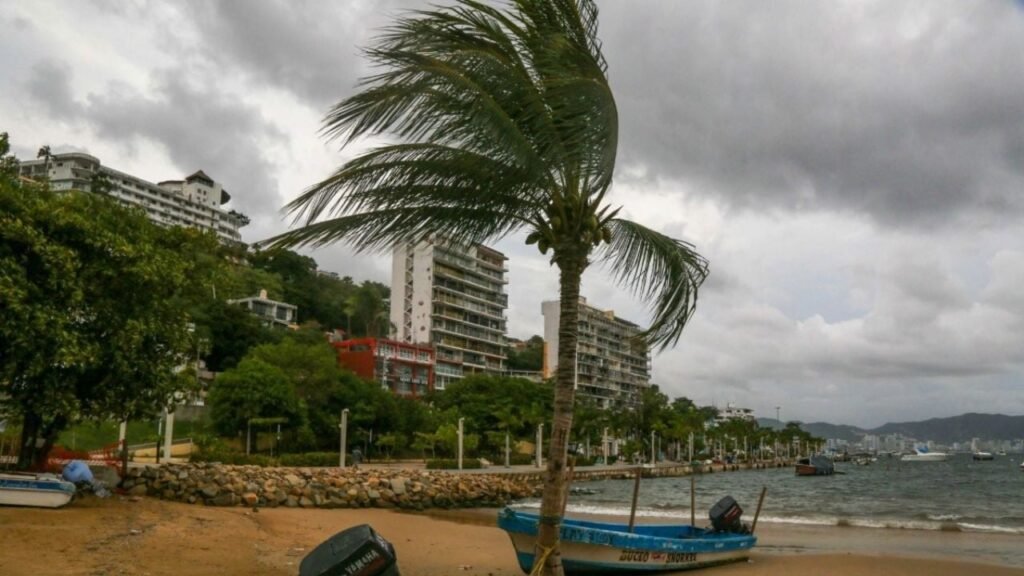 Estados en alerta por lluvias