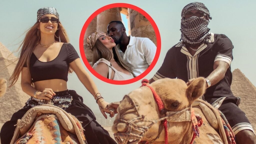 Julián Quiñones vacaciones Egipto
