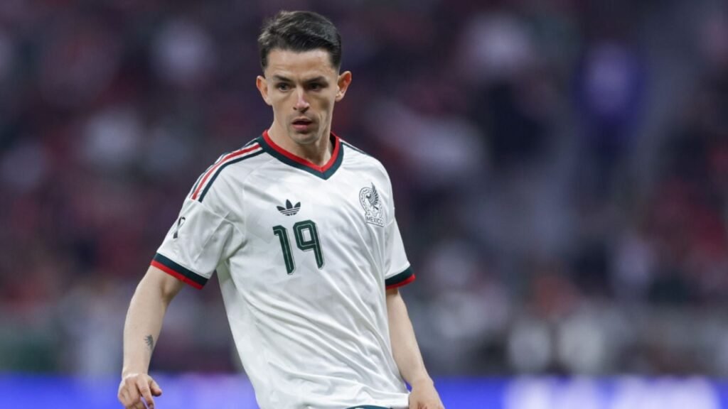 Álvaro Fidalgo jóvenes selección mexicana