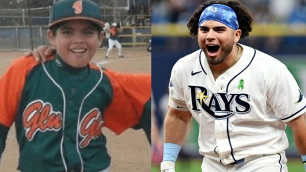 Jonathan Aranda béisbol
