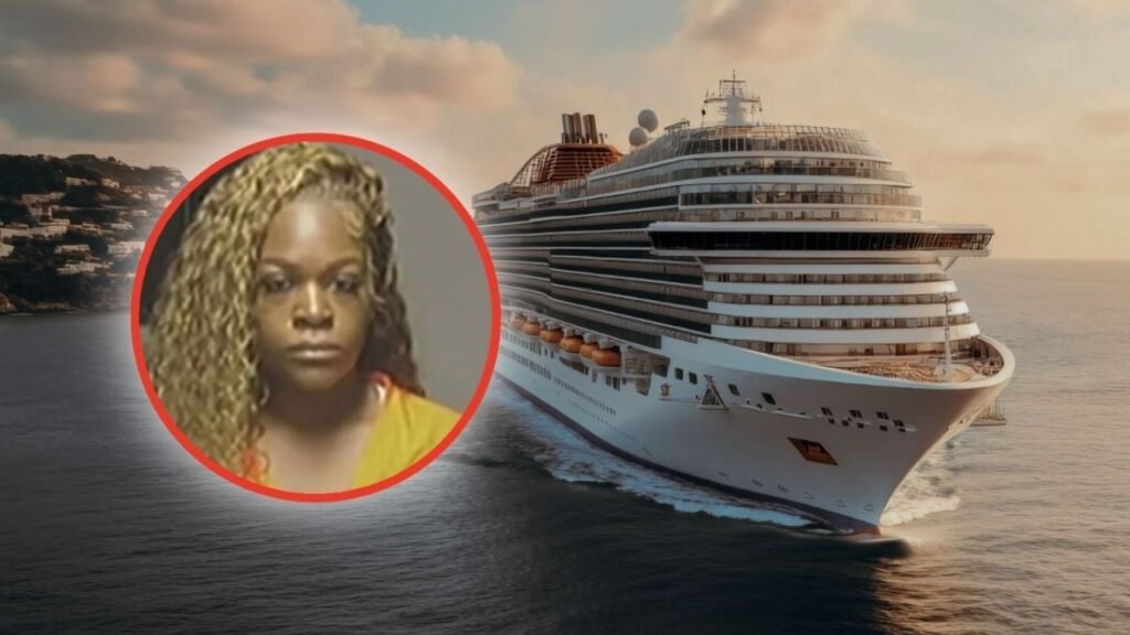 madre abandona hijos crucero florida