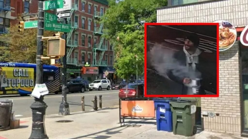 Ataque líquido caliente Nueva York
