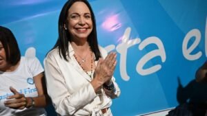 María Corina Machado retorno Venezuela