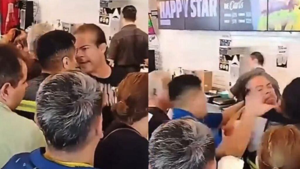 Pelea Carl's Jr. promoción
