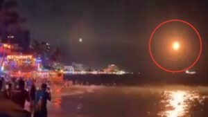 bola de fuego Acapulco IA