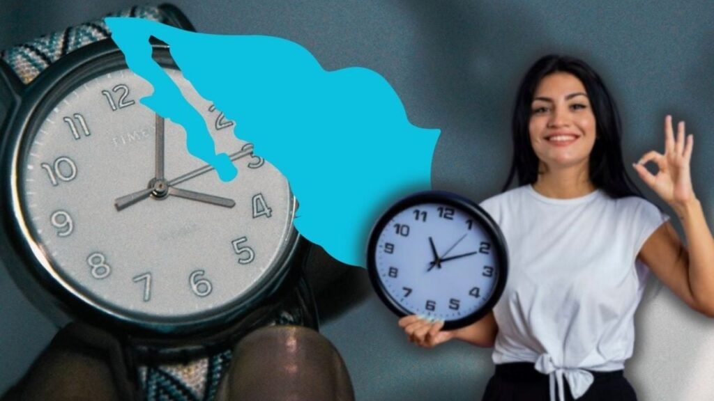 Cambio de horario México 2026