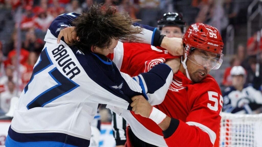 Pelea hockey NHL