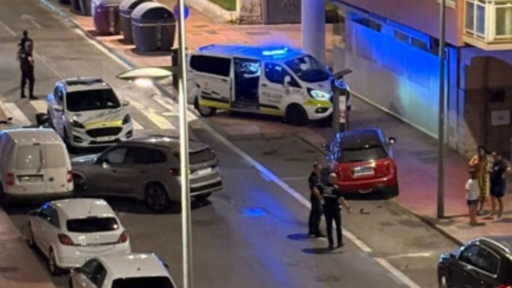Álex Sola accidente