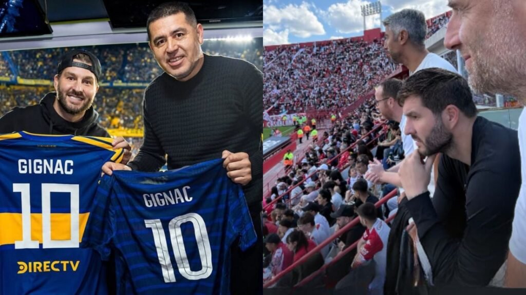 André-Pierre Gignac Argentina