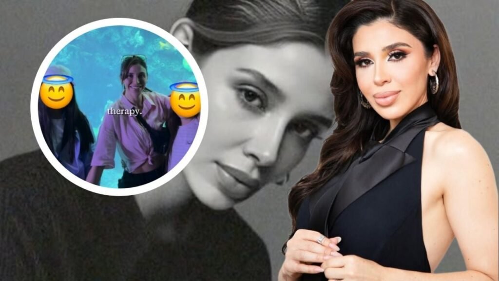 Emma Coronel contacto El Chapo hijas