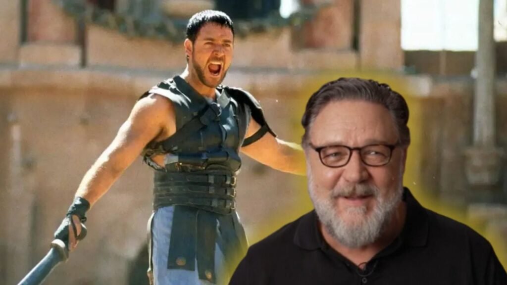 Russell Crowe Gladiador 2