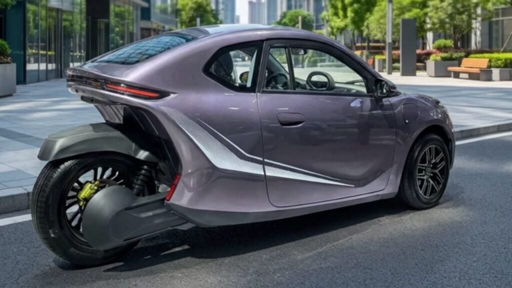 Telufu GT5 triciclo eléctrico