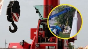 Rescate hombre obesidad grúa Florida