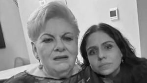 Pati Chapoy hija Paquita la del Barrio