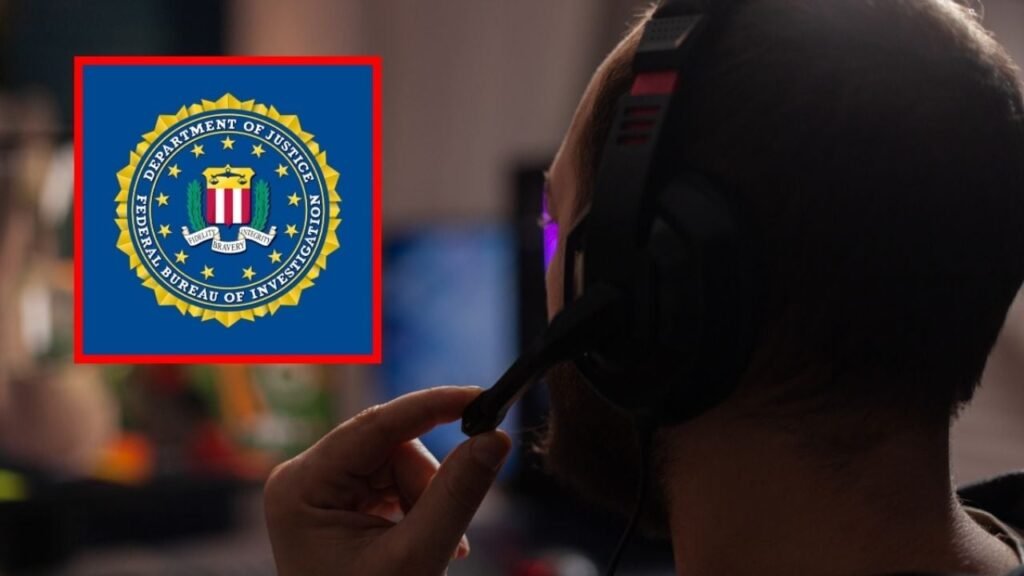 Detención jugador Fortnite