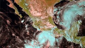 tormenta tropical Simon México