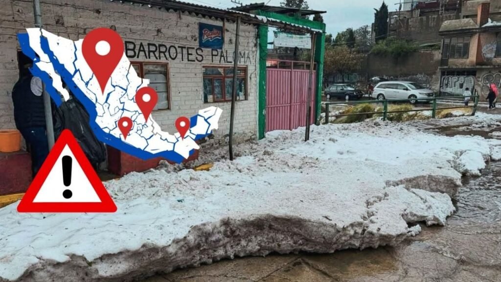 Temperaturas extremas México