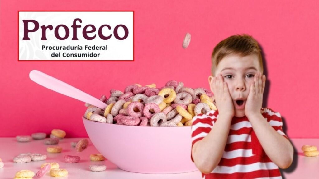 cereales reprobados Profeco