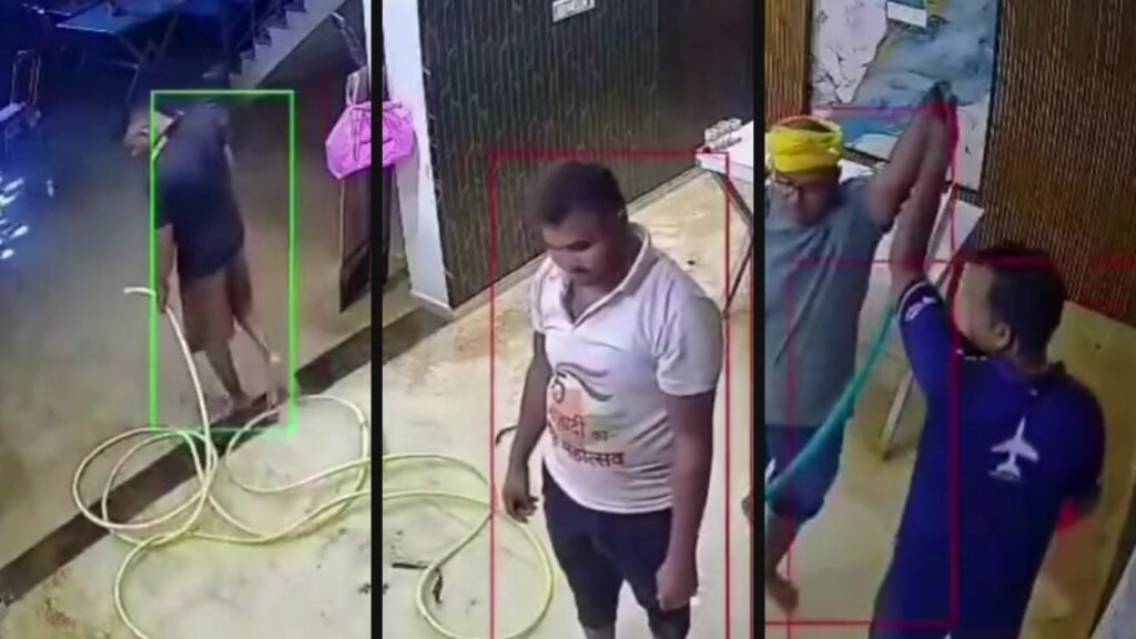Accidente laboral India
