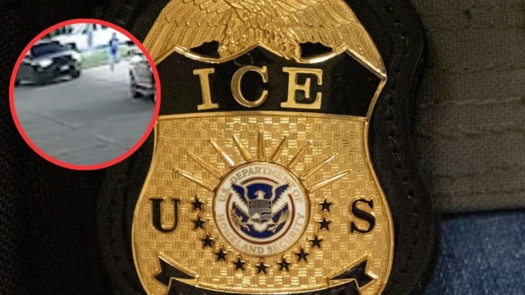 Migrante mexicano atropellado Texas ICE