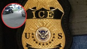 Migrante mexicano atropellado Texas ICE