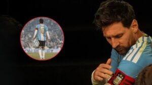 Despedida Messi Selección Argentina