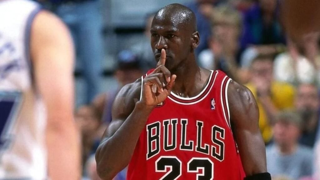 Camiseta Michael Jordan subasta