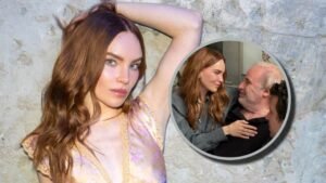 Belinda celebra cumpleaños papá