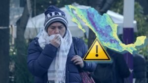 Frío extremo México