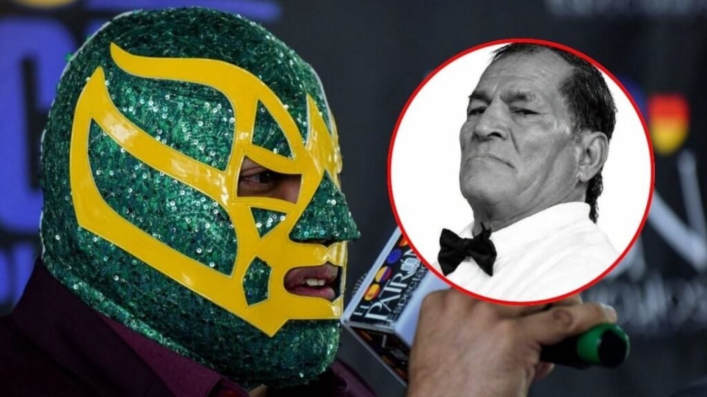 Comisionado lucha libre Hijo de Fishman