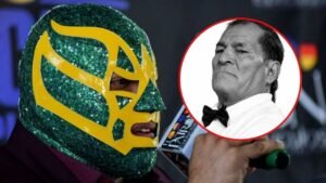 Comisionado lucha libre Hijo de Fishman