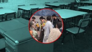 Derrumbe escuela Pakistán