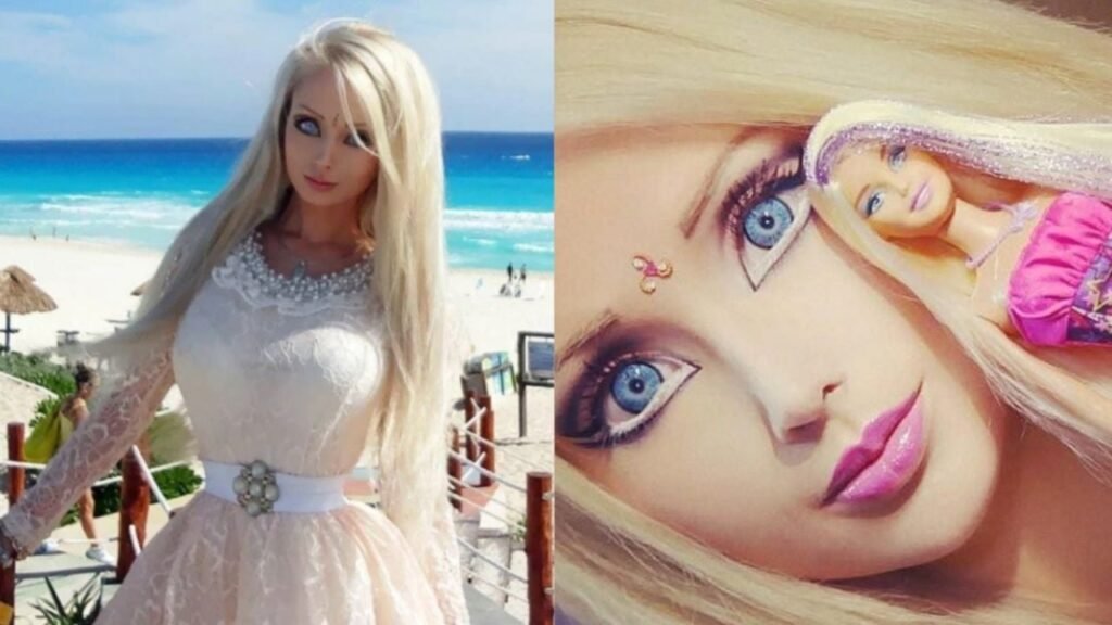 Barbie humana antes cirugías