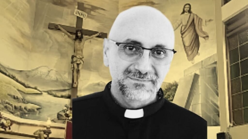 Padre Patricio Sánchez Ecuador