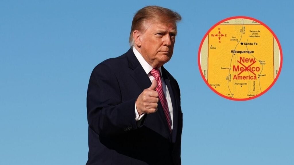 Donald Trump Nuevo México
