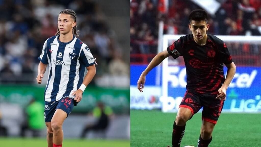 futbolistas más jóvenes Liga MX