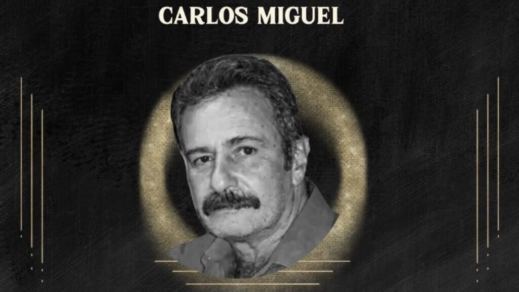 Carlos Miguel actor muerte