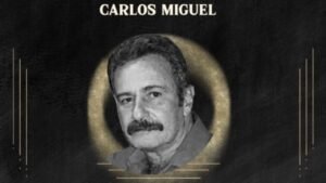 Carlos Miguel actor muerte